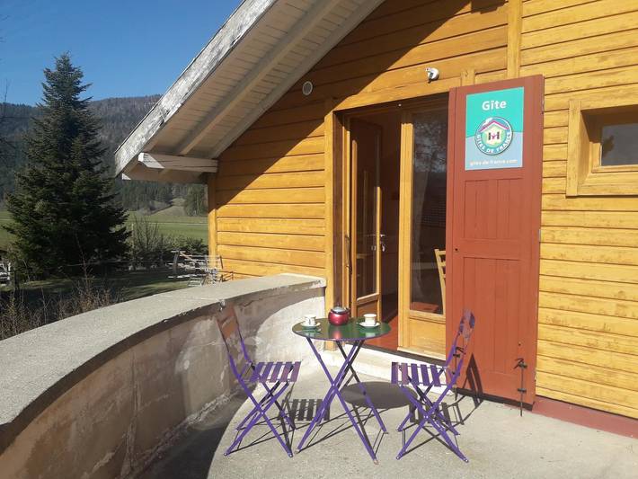 Chalet pour 2 personnes, avec Terrasse et Jardin ainsi que Piscine et Sauna à Autrans