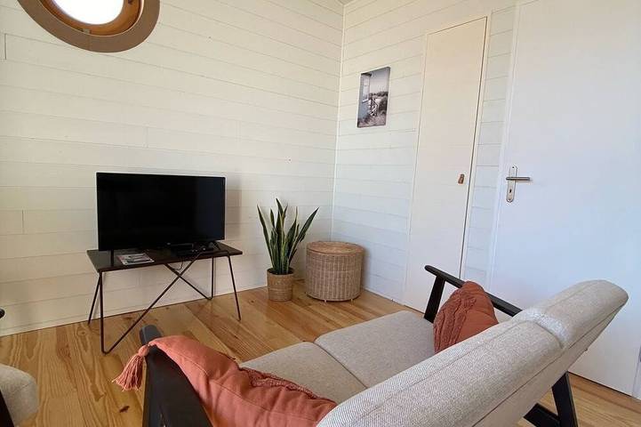 Chalet pour 6 personnes, avec terrasse, animaux acceptés à Gruissan Plage - 4