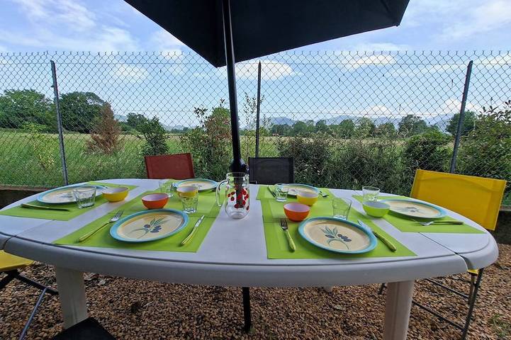 Camping pour 4 personnes