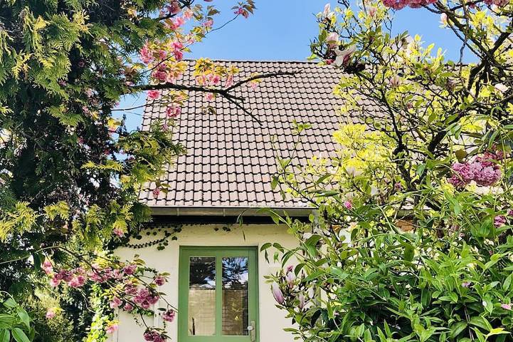 Ferienwohnung für 5 Personen, mit Garten