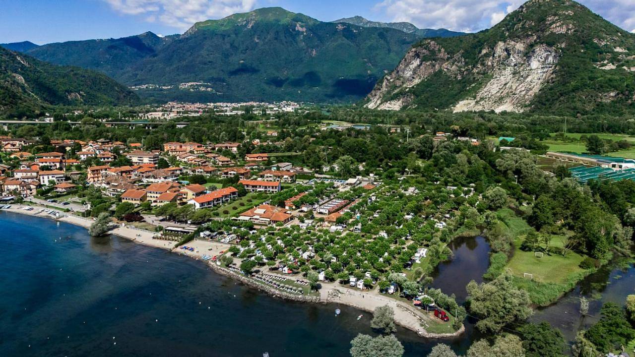 Camping Residence & Lodge Orchidea in Feriolo, Comune di Baveno