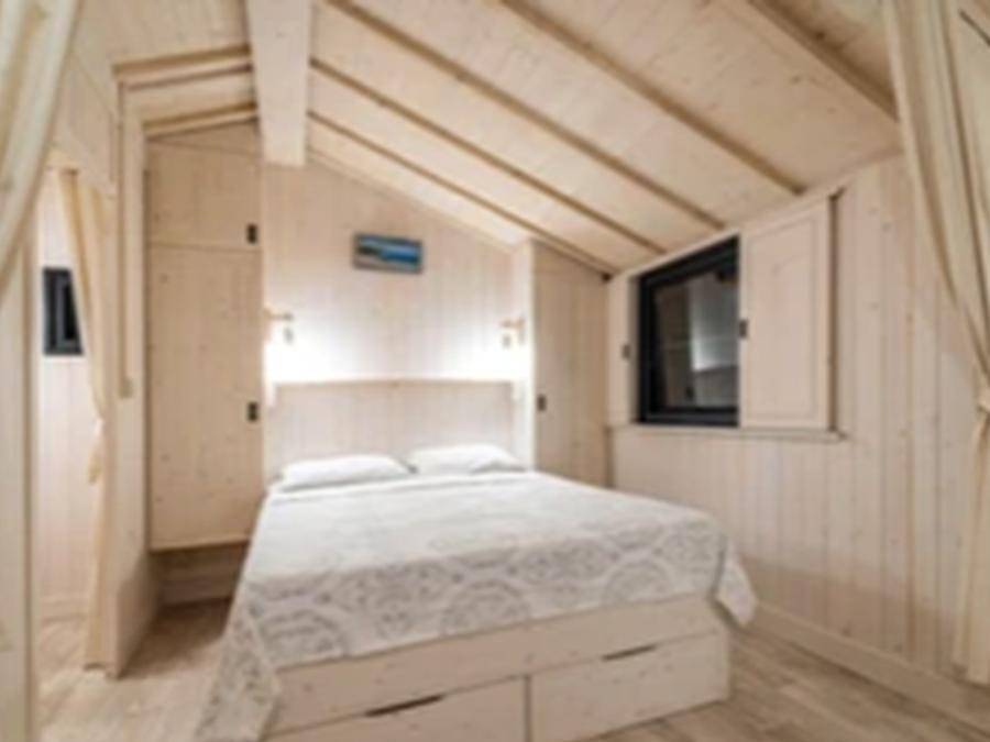 La Buissonnière Lodges - Lodge 2 personen - Hütte Lodge duo Spa (17 m² - 1 Schlafz.) in Chisseaux, Tours und Umgebung