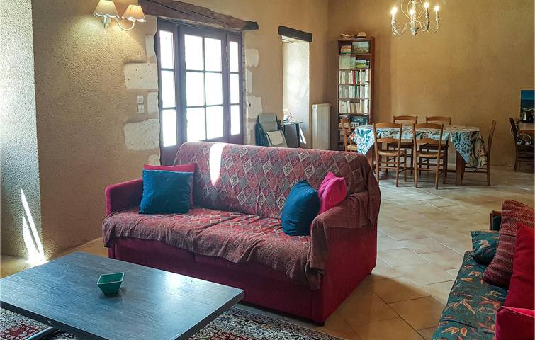 Location de vacances pour 8 personnes, avec jardin et piscine dans Parc naturel régional de la Brenne - 4