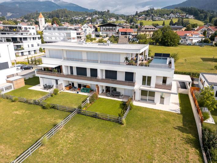 Ferienwohnung für 4 Personen, mit Garten und Terrasse in Seeboden - 4