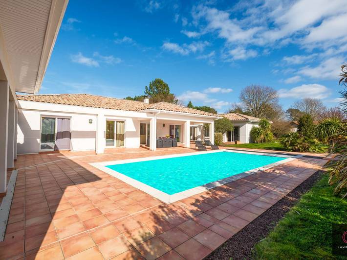 Maison de vacances pour 8 personnes, avec Terrasse à Sanguinet