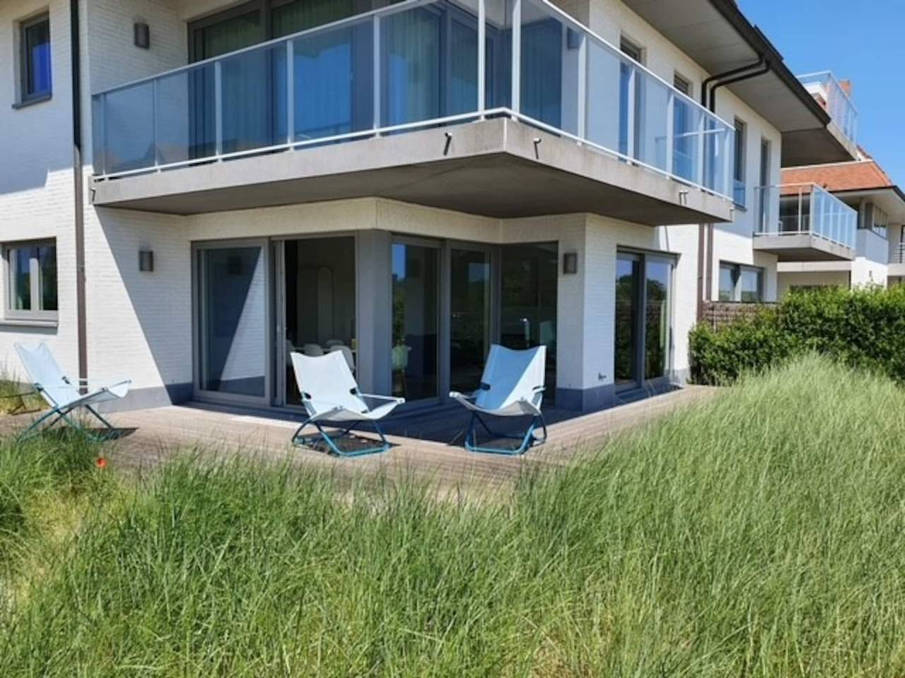 Geheel appartement, Appartement aan Belgische kust bij duinen in Koksijde-Bad, Koksijde