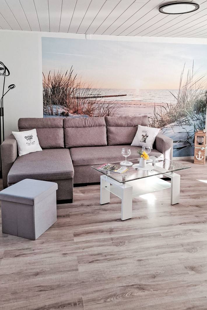 Bungalow für 2 Personen, mit Haustier