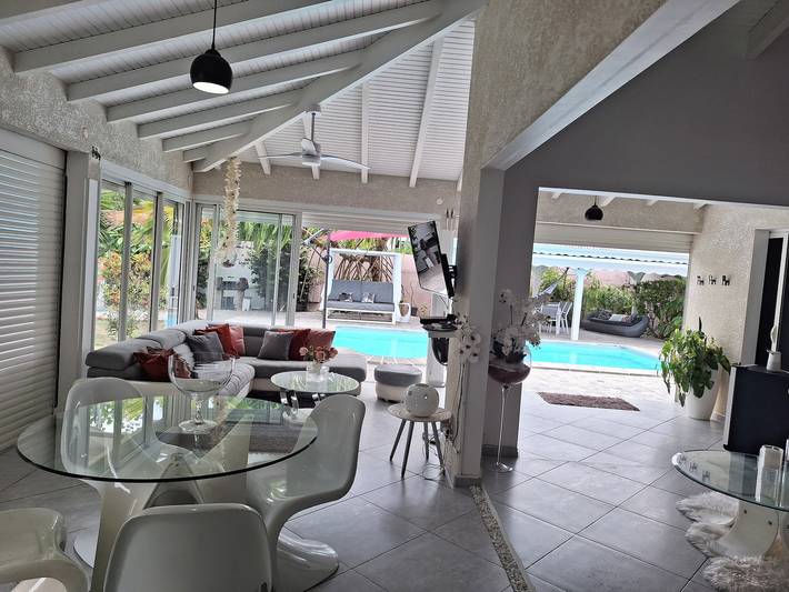 Villa pour 6 personnes, avec piscine et terrasse en Guadeloupe - 4