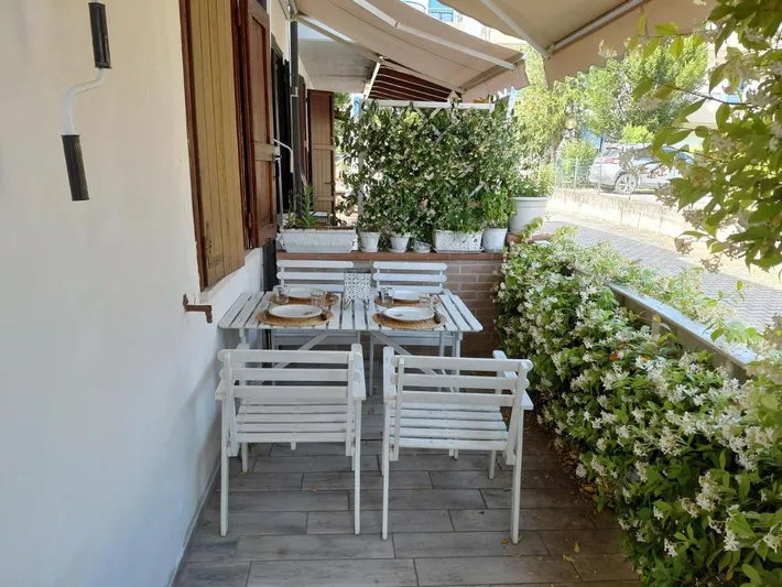 Apartamento de vacaciones para 13 personas, con vistas y jardín - 1
