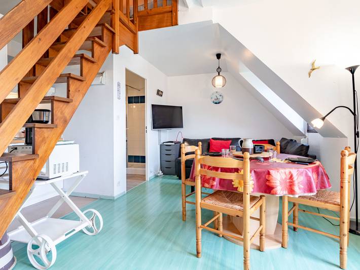 Ferienwohnung für 4 Personen, mit Balkon in Cabourg - 3