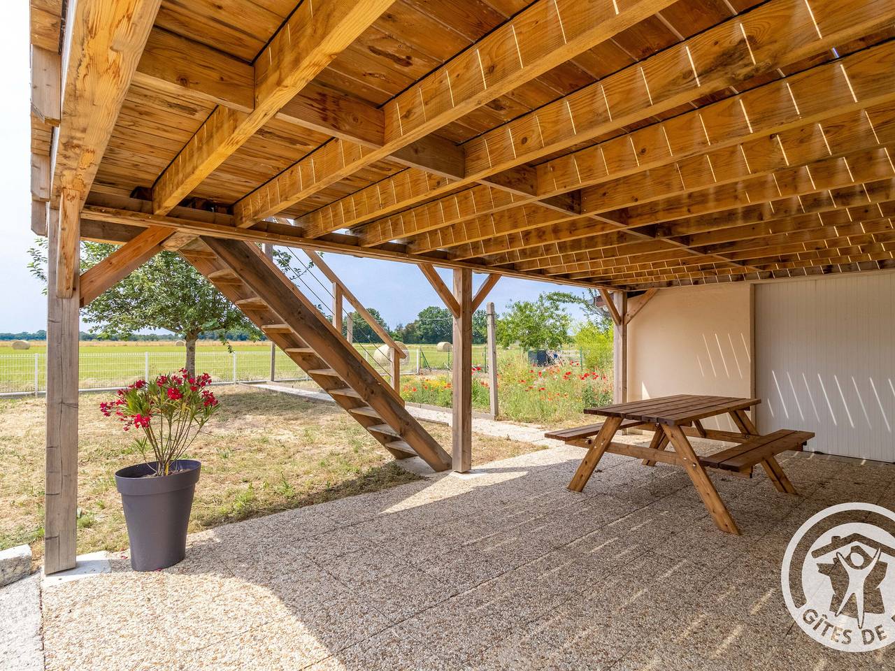 Gîte rénové 2023 avec terrasse, proche Zoo de La Flèche, idéal motards, 6 pers, wifi, parking sécurisé in Méon, Vallée de la Loire