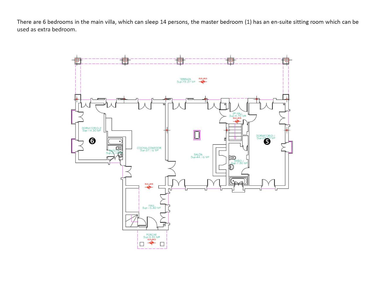 Villa San Bernardo in El Madronal, Benahavís