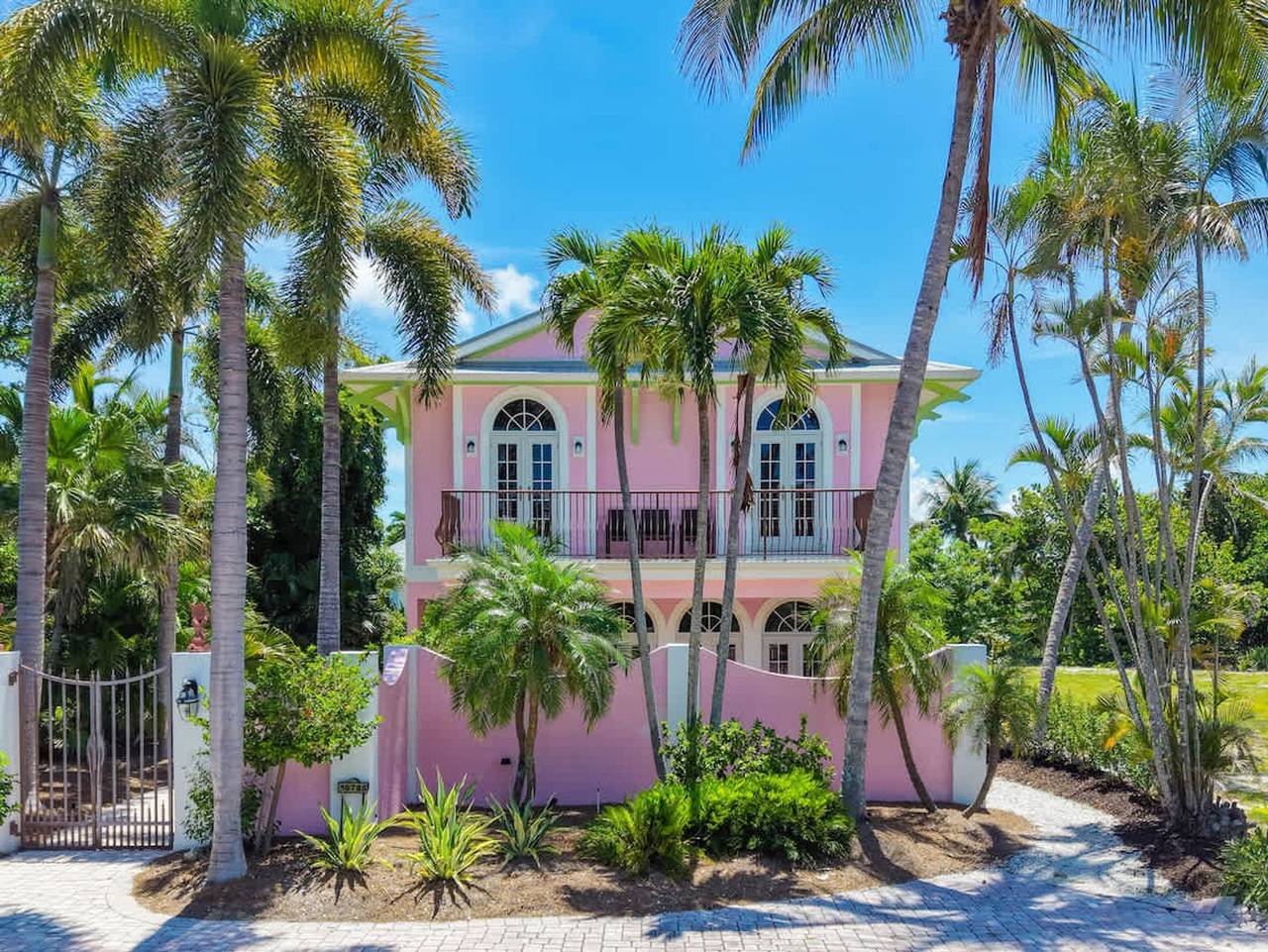 Ferienhaus für 8 Personen mit Garten in Captiva Island