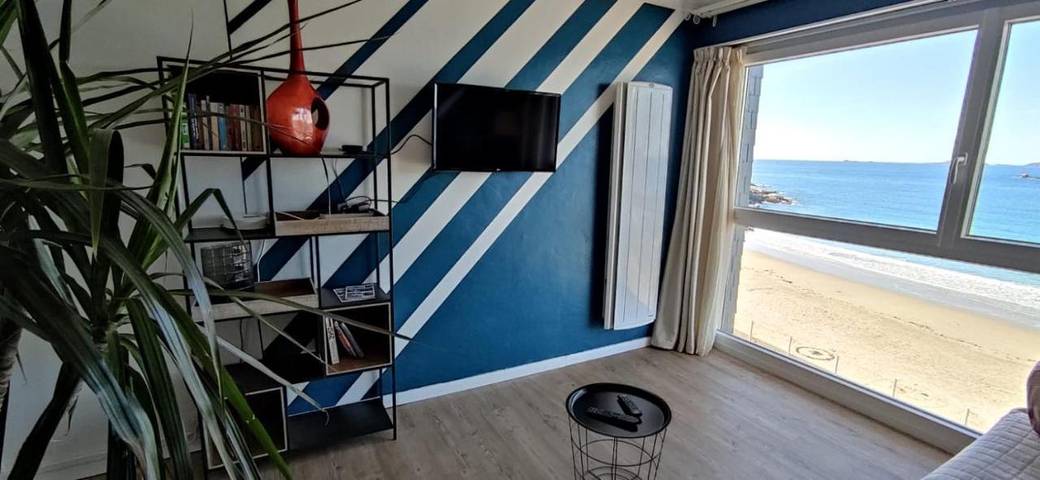 Gîte pour 2 personnes, avec vue dans Plage Trestignel - 4