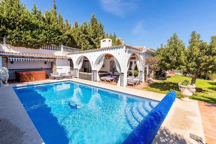 Villa 'El Coto' close to Fuengirola in Mijas Costa, Mijas