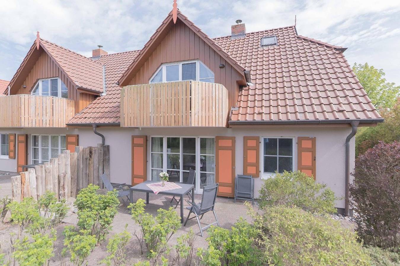 Ganze Wohnung, Erdgeschoss-Wohnung Lf 5.1 im Haus Windflüchter im Ostseebad Wustrow in Ostseebad Wustrow, Wustrow