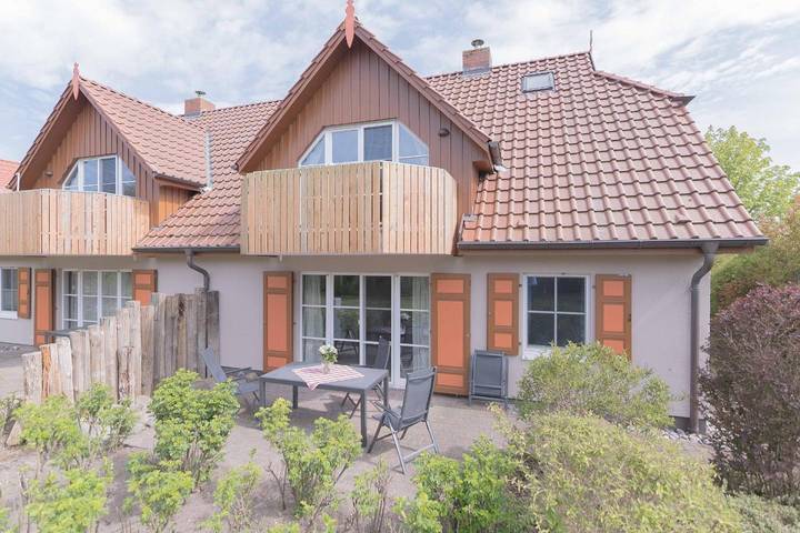 Ferienwohnung für 4 Personen, mit Terrasse und Sauna
