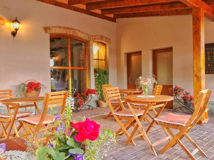 Maison d’hôte pour 2 personnes, avec jardin et vue dans Sighișoara - 4