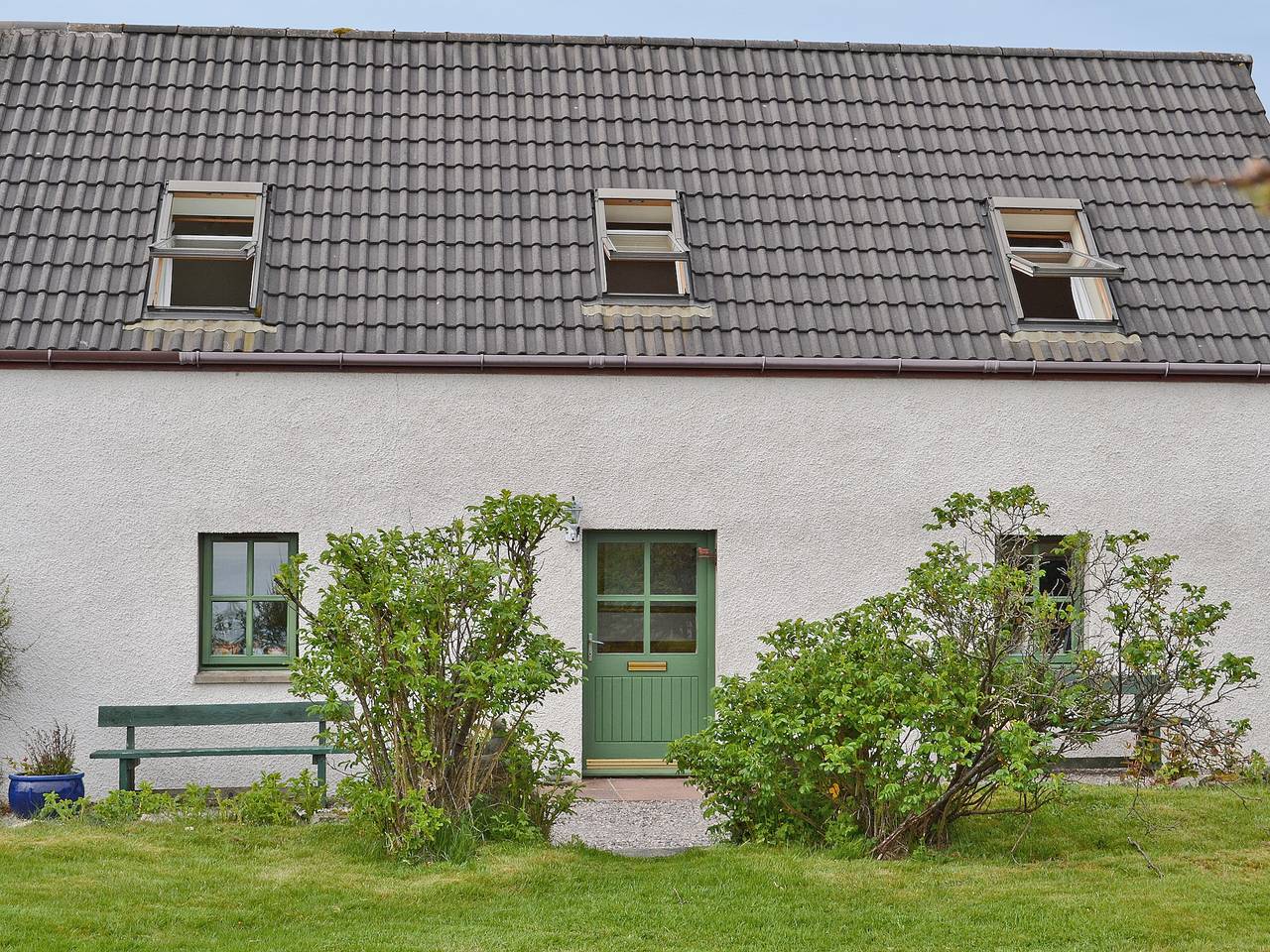 Rams Cottage in Loch Hourn, Highlands