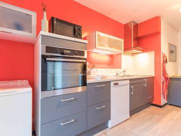 Appartement De Vacances pour 6 Personnes dans Le Monêtier-les-Bains, Région de Briançon, Photo 3