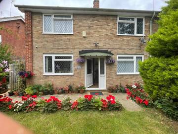 Cottage pour 2 personnes, avec terrasse ainsi que vue et jardin, animaux acceptés à Banbury