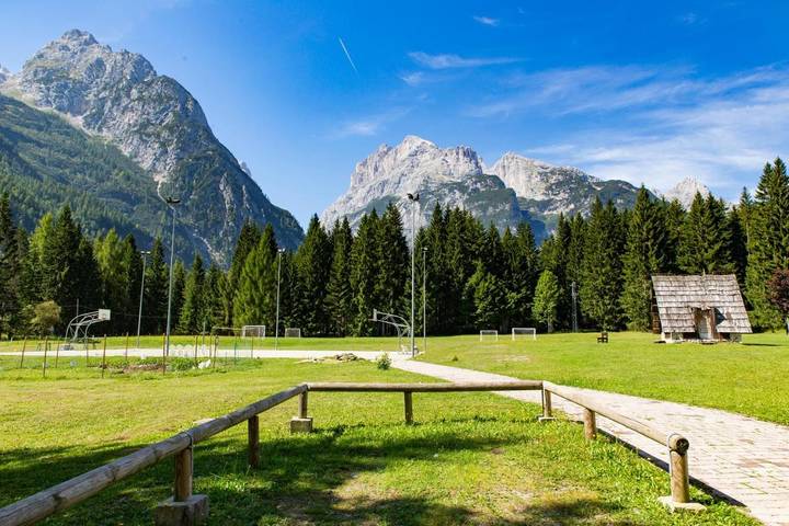 Location de vacances pour 10 personnes, avec jardin à Auronzo di Cadore - 3