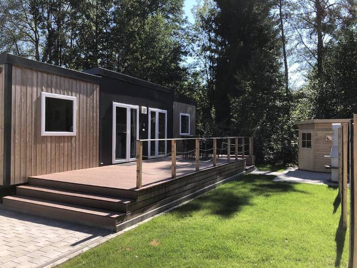 Ferienhaus für 6 Personen, mit Sauna und Garten sowie Whirlpool und Terrasse - 1