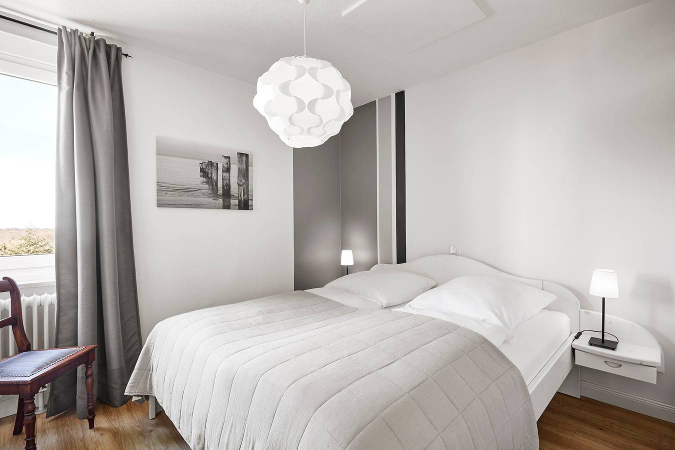 Ganze Ferienwohnung, Haus Uthlande 52 in Greveling, Wyk auf Föhr