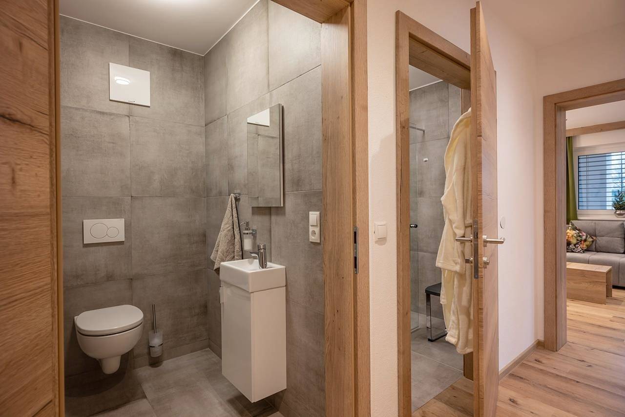 Geheel vakantieappartement, Appartement, douche, Wc, 1 slaapkamer in Söll, Kaisergebirge