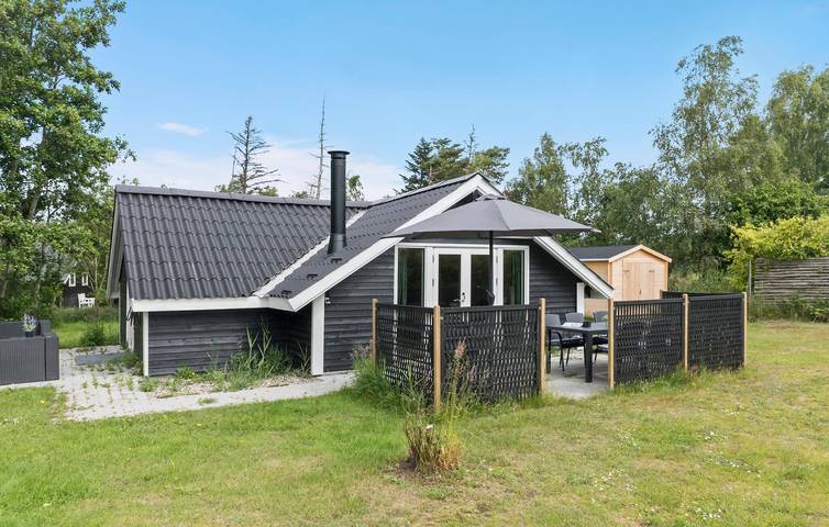 Ferienhaus für 6 Personen, mit Terrasse und Garten in Gedesby