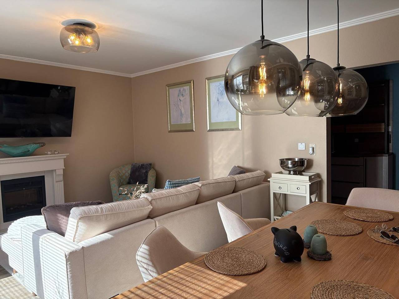 Ganze Wohnung, Stilvolle Ferienwohnung Am Denkmal im Herzen von Hage für 4 Personen in Hage, Norden und Umgebung