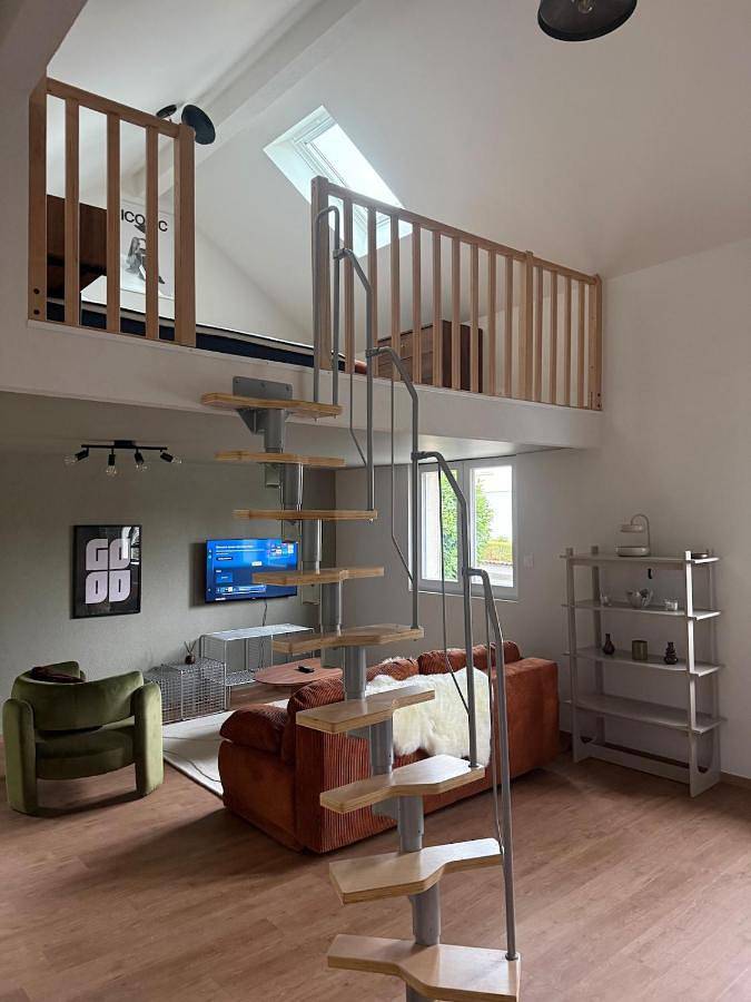 Location de vacances pour 4 personnes, avec Jardin à Étupes