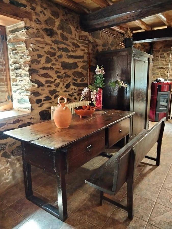 Casa rural para 8 personas, con terraza y jardín en Sober - 4