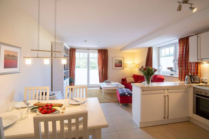 Ferienwohnung für 2 Personen, mit Balkon und Sauna in Nordfriesische Inseln (Schleswig-Holstein) (Schleswig-Holstein), Wittdün