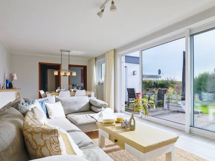 Ferienhaus für 5 Personen, mit Terrasse und Garten in Deutschland