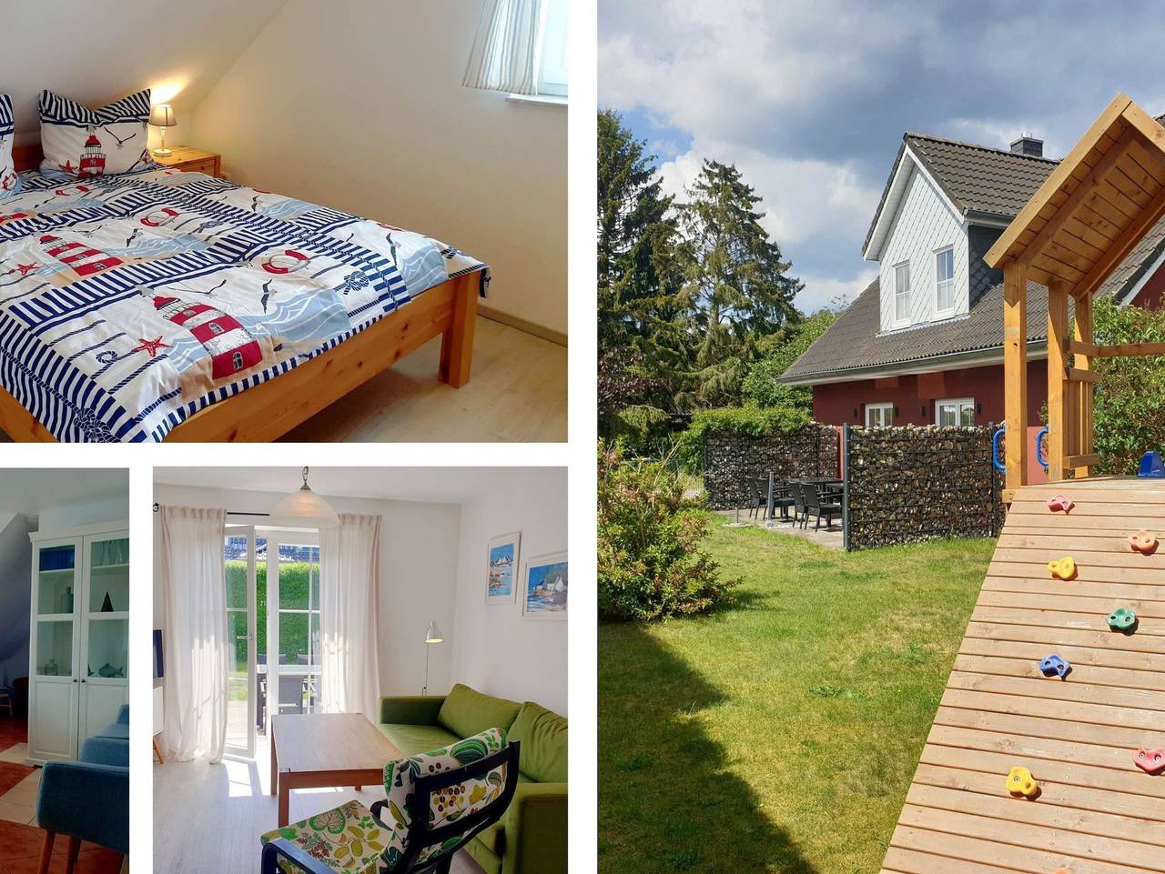 Ferienwohnung in Usedom ab 87€ pro Nacht