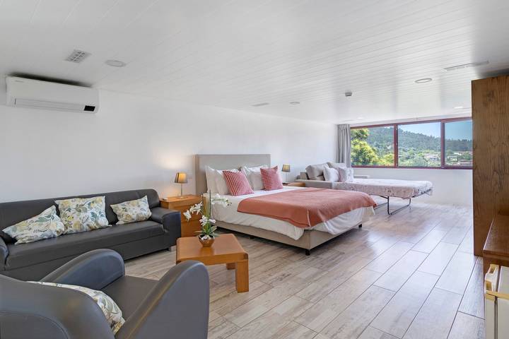 Habitación para 4 personas, con sauna, Se admiten mascotas en Región Norte (Portugal) - 2