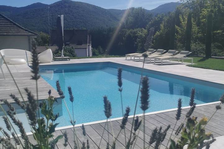 Gîte pour 2 personnes, avec Terrasse et Jardin à Zimmerbach