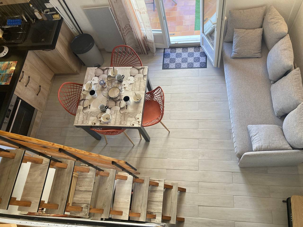 Appartement entier, Gruissan: T2 Mezzanine 6 pers, proche plage, parking privé in Gruissan (Ville), Gruissan