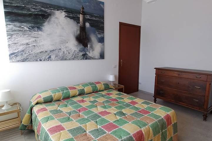 Entire apartment, Baia's house - 50 meters from the beach and with sea view in Spiaggia di Ponente (Pesaro), Pesaro