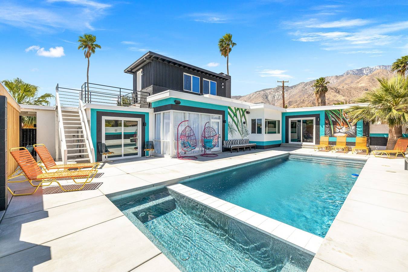 The Escape Island in Palm Springs, Coachella Valley
