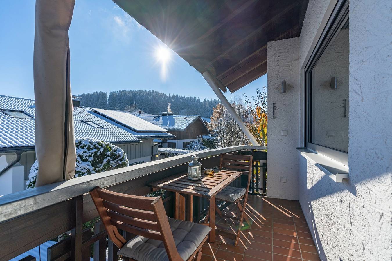Ganze Ferienwohnung, Fewo Blick in die Berge in Ofterschwang, Bayerisch Schwaben
