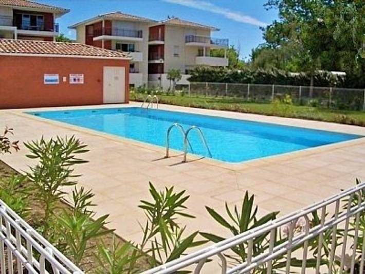 Appartement de vacances pour 4 personnes, avec piscine et terrasse à Marseillan