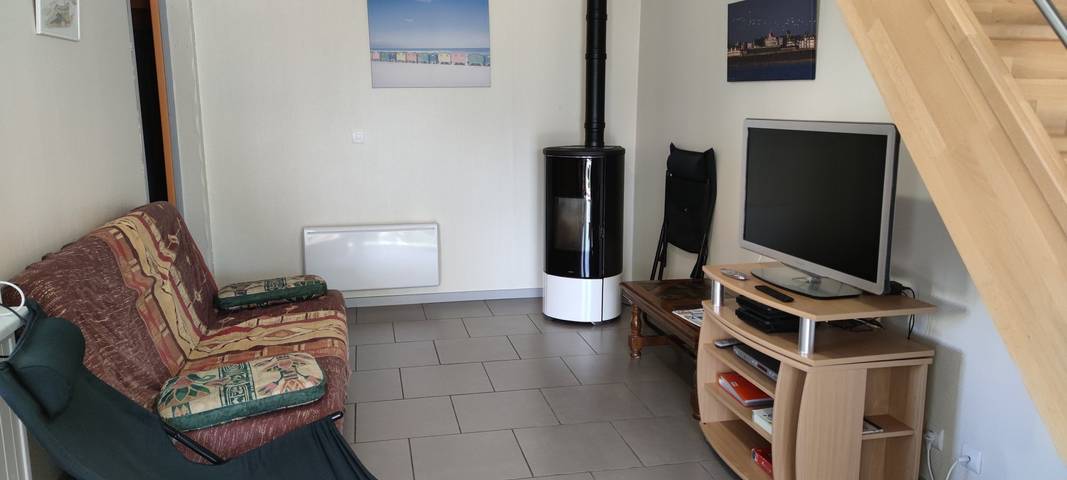 Gîte pour 4 personnes, avec jardin et terrasse à Favières - 4