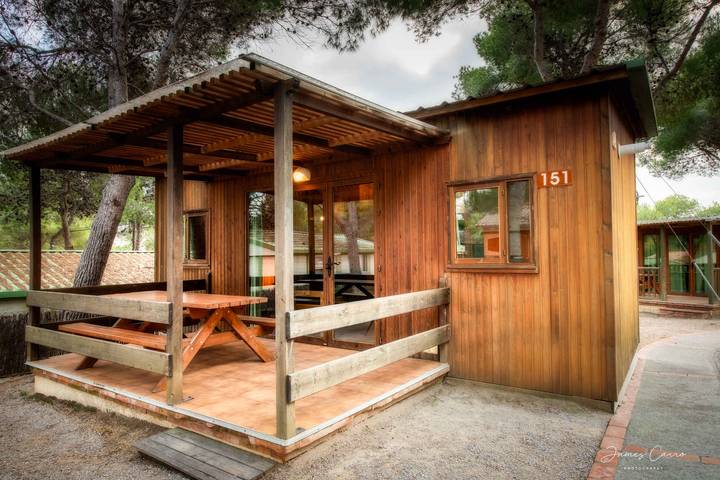 Bungalow für 4 Personen