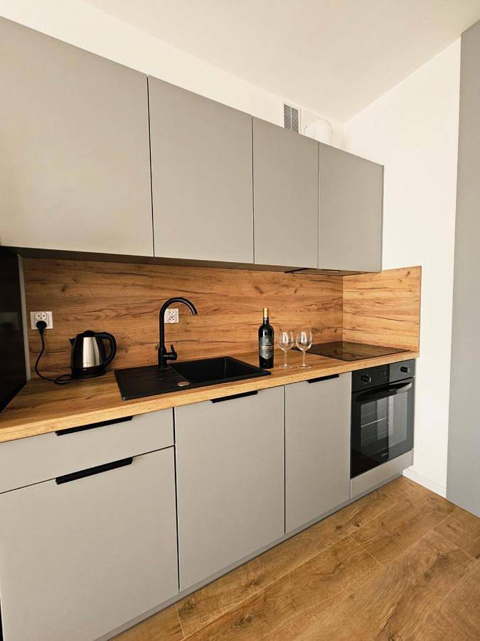 Apartament wakacyjny dla 3 osób, z balkon, zwierzęta dozwolone w Człuchów