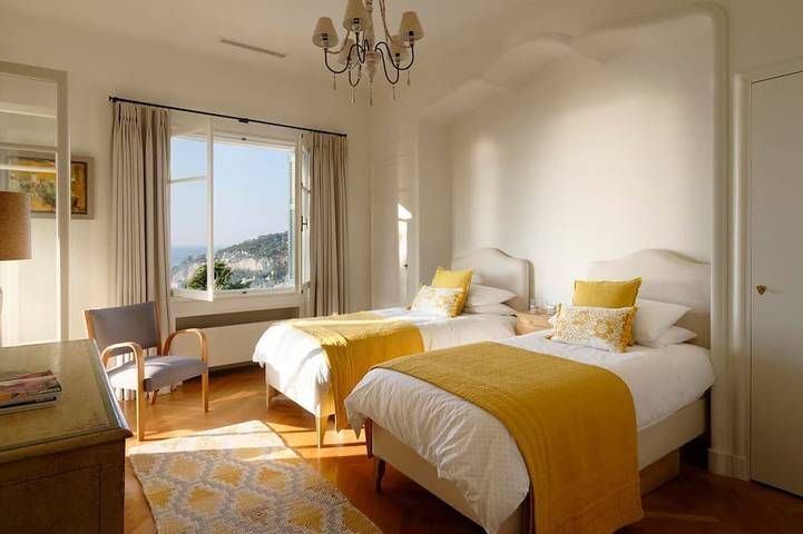 Villa pour 8 personnes, avec jardin et balcon à Villefranche-sur-Mer - 3