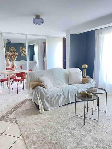Gîte pour 4 personnes, avec vue et jardin à Saint-Priest-en-Jarez