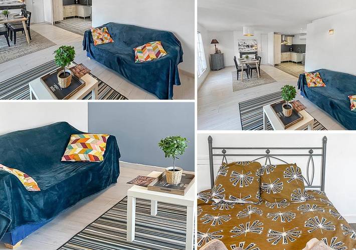 Gîte pour 4 personnes, avec vue, animaux acceptés à Véretz - 2