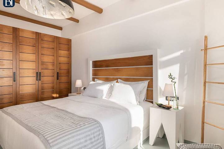 Maison d’hôte pour 2 personnes à Santorin